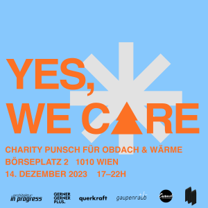 YES, WE CARE! Charity Punsch