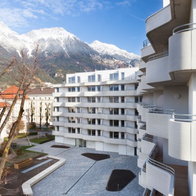 Schenker Salvi Weber | Gefoerderte Wohnbebauung Sillblock | Christoph-Panzer