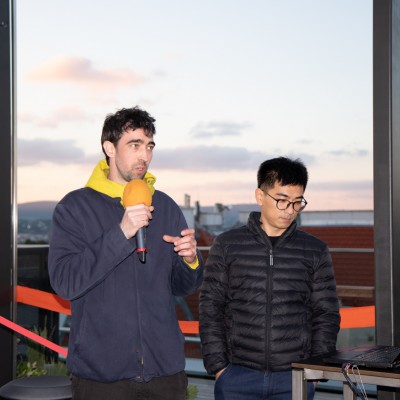 departure Talk – two - mit Büro KLK (AUT), Hexia (CHN), Madam (ESP & NL) und OBIEKT (PL)