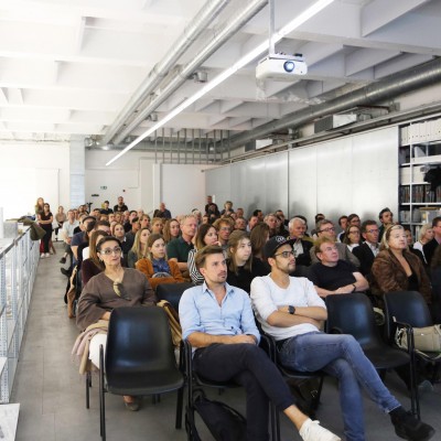 STUDIO LOIS / Werkvortrag bei querkraft / 24.09.2019