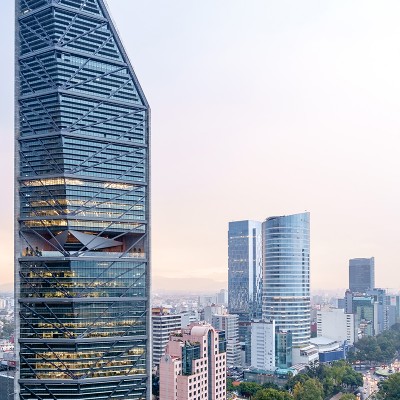 Benjamin Romano, Torre Reforma, Mexico City © Alfonso Merchand
