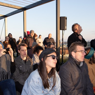 departure Talk – two - mit Büro KLK (AUT), Hexia (CHN), Madam (ESP & NL) und OBIEKT (PL)