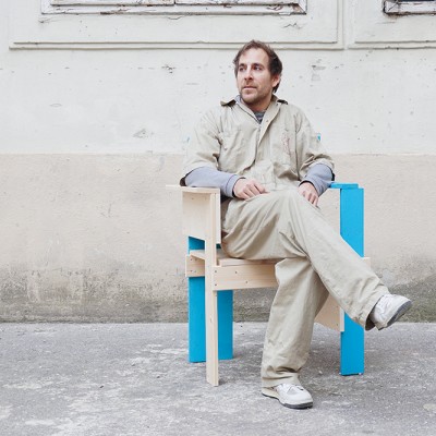 mostlikely sudden workshop | Destiled Chair, Mark Balsar | Foto: sudden workshop