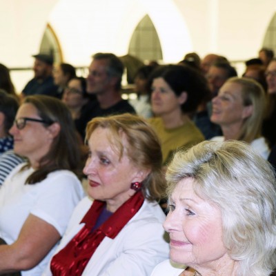 STUDIO LOIS / Werkvortrag bei querkraft / 24.09.2019