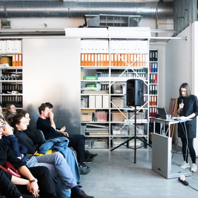 tiburg Architektur bei querkraft in Wien