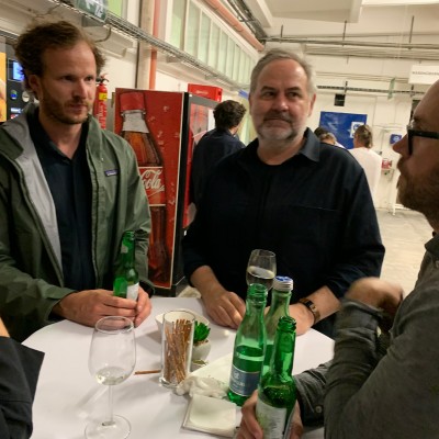Werkvortrag im LAUFEN Innovationszentrum (c) architektur in progress | 08.07.2021