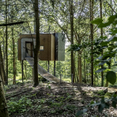 Sigurd Larsen Design Architecture | Treetop Hotel "Lovetag" | Foto: Soeren Larsen