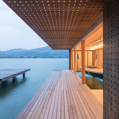 maul-architekten | Bootshaus B | Foto: Lukas Maul