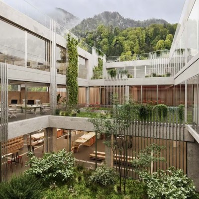 Rendering Schokofabrik: smartvoll