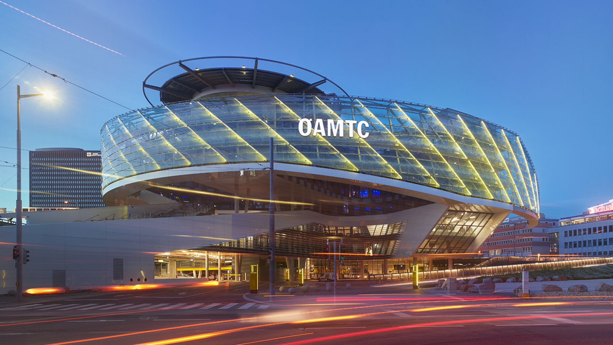 ÖAMTC-Zentrale Wien ©  Roland Halbe