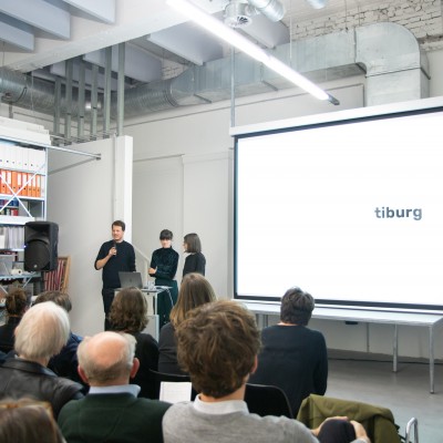 tiburg Architektur bei querkraft in Wien