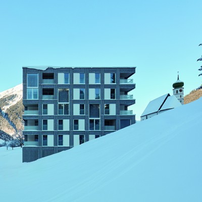 dornermatt, Passivhausanlage St. Gallenkirch, © Bruno-Klomfar