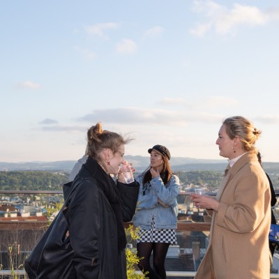 departure Talk – two - mit Büro KLK (AUT), Hexia (CHN), Madam (ESP & NL) und OBIEKT (PL)