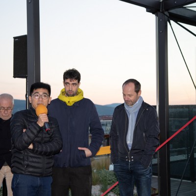 departure Talk – two - mit Büro KLK (AUT), Hexia (CHN), Madam (ESP & NL) und OBIEKT (PL)
