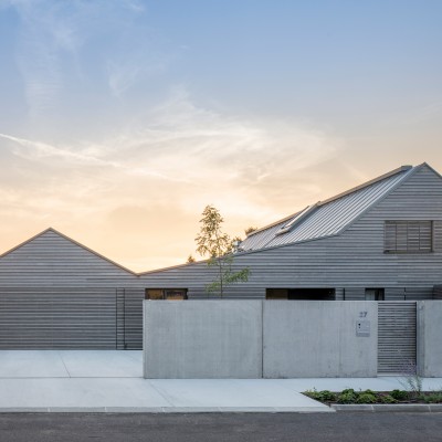 HEIMSPIEL architekten | EFH SUA | Foto: Leonhard Hilzensauer