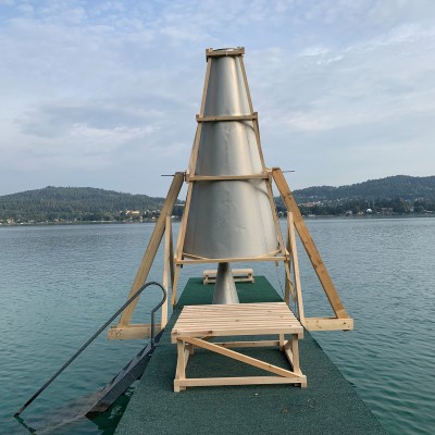 Sekirn am Wörthersee | AA Visiting School 2021 | © architektur in progress