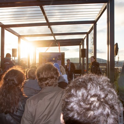 departure Talk – two - mit Büro KLK (AUT), Hexia (CHN), Madam (ESP & NL) und OBIEKT (PL)
