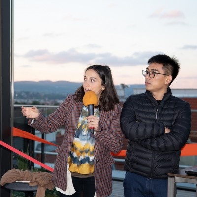 departure Talk – two - mit Büro KLK (AUT), Hexia (CHN), Madam (ESP & NL) und OBIEKT (PL)