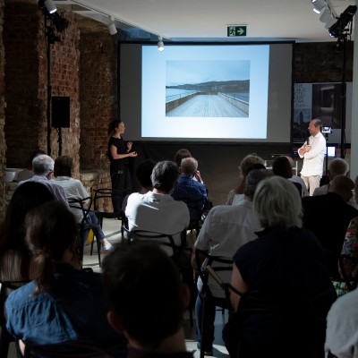 Werkvortrag bei Laufen Space (c) architektur in progress | 29.06.2021