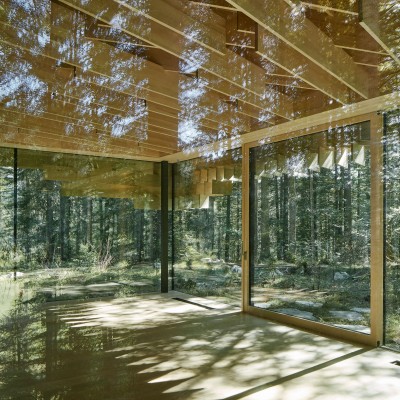 STUDIO LOIS | Kengo Kuma Meditationsraum | Foto: David Schreyer