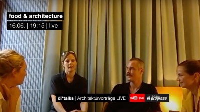 di*talks #4 - Food & Architecture (Teil 1)