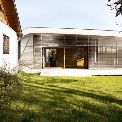 STUDIO WG3, Zubau Burgenland, © Lupispuma
