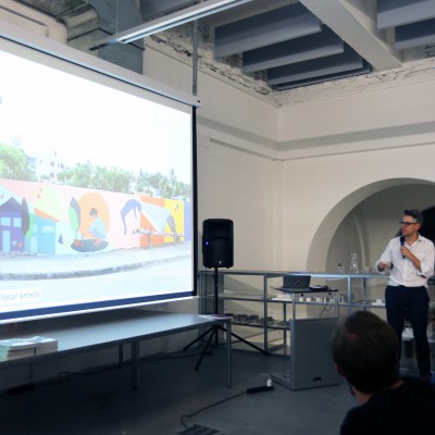 Werkvortrag superwien urbanism bei querkraft