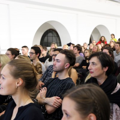 Werkvortrag superwien urbanism bei querkraft