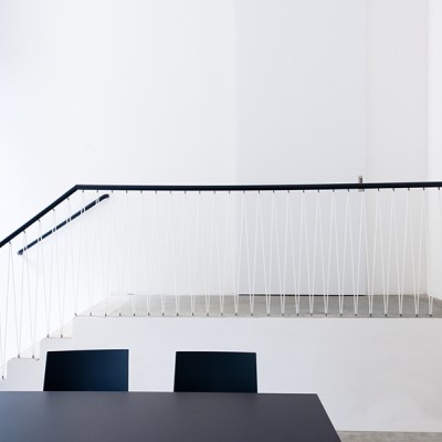 Raum für die IG Architektur | Foto: Bernhard Wolf