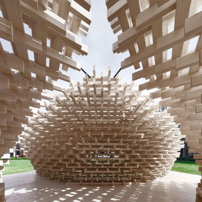 Peter Pichler Architecture | Future Space Pavilion | Foto: Oskar Da Riz