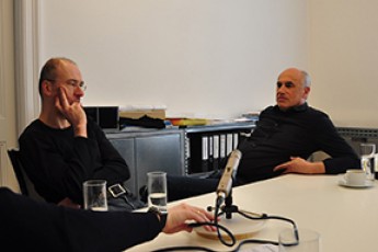 Pichler & Traupmann im Gespräch mit a palaver | Foto: a palaver