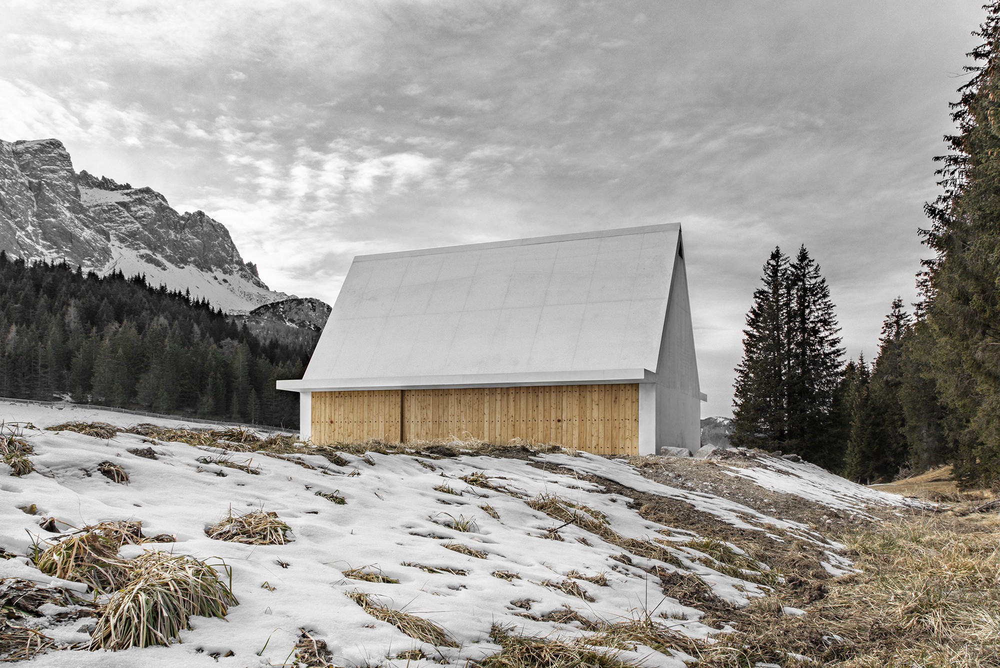 Pedevilla Architects | Kreuzbergpass | ©Gustav Willeit