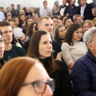 Werkvortrag superwien urbanism bei querkraft