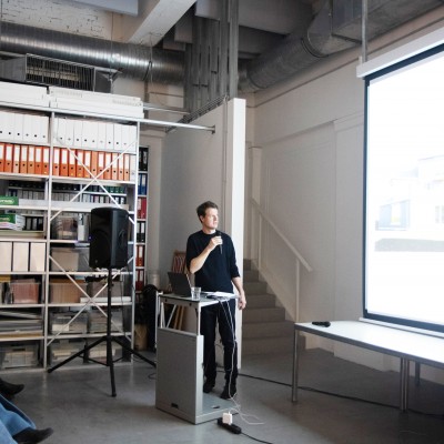 tiburg Architektur bei querkraft in Wien
