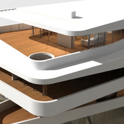 project A.01 architects Aparthotel Zenta Split, Croatia