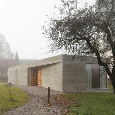 ILIOVAarchitektur | Pfarrzentrum Glanhofen | Foto: Gerhard Maurer