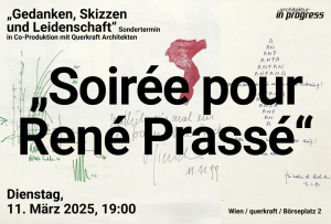 Soirée pour René Prassé