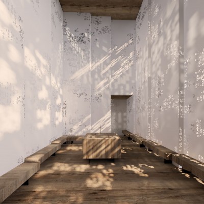 INNOCAD Architecture | Fractal Chapel (c) Innocad