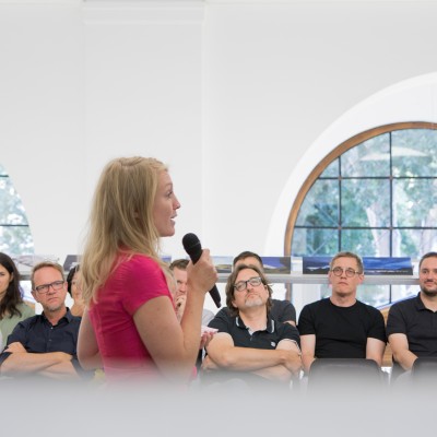 Impulsvortrag "Neue Wege - Changing Strategies" | Juni 2018 in Wien