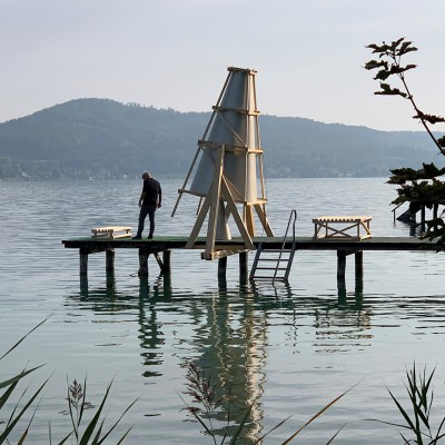 Sekirn am Wörthersee | AA Visiting School 2021 | © architektur in progress