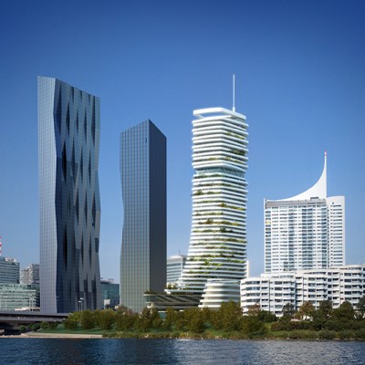 project A01, Danube Flats Wien, © project A01