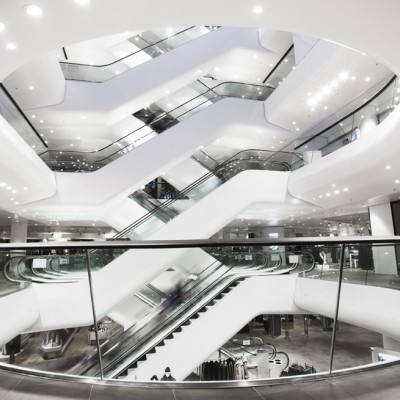 Umbau Shopping Center Gerngross | Wien | Foto: Jasmin Schuller