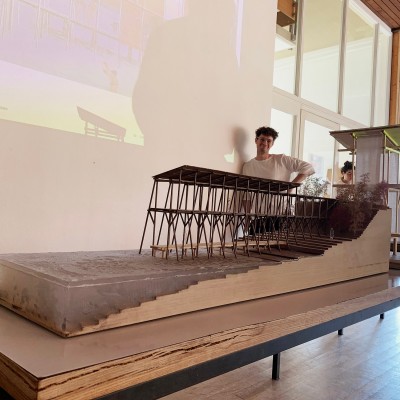 Werkvortrag im Sekirn (c) architektur in progress | 11.06.2021