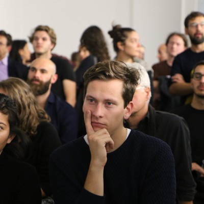 Werkvortrag superwien urbanism bei querkraft