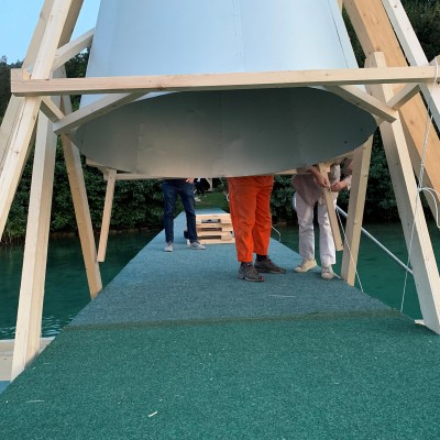 Sekirn am Wörthersee | AA Visiting School 2021 | © architektur in progress