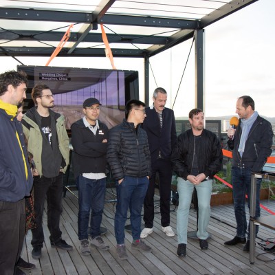 departure Talk – two - mit Büro KLK (AUT), Hexia (CHN), Madam (ESP & NL) und OBIEKT (PL)