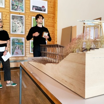 Werkvortrag im Sekirn (c) architektur in progress | 11.06.2021