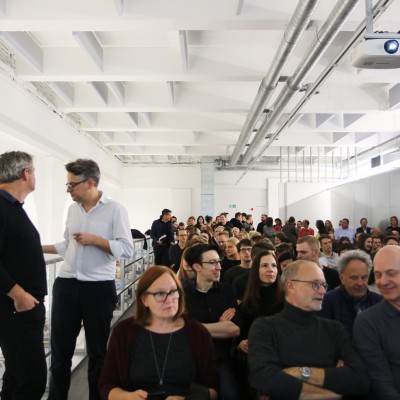 Werkvortrag superwien urbanism bei querkraft