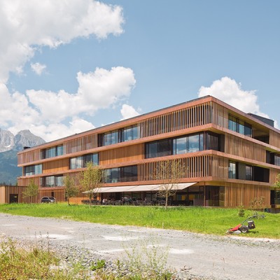 EGGER Stammhaus | St.Johann in Tirol | Foto: Christian Flatscher