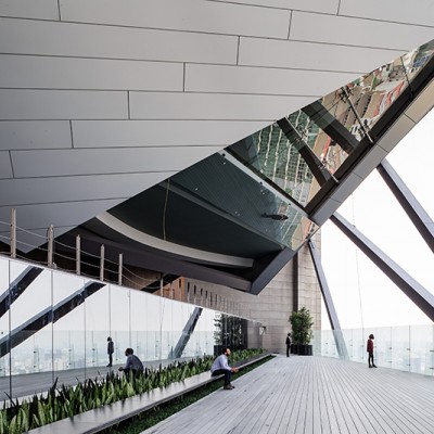Benjamin Romano, Torre Reforma, Mexico City © Alfonso Merchand